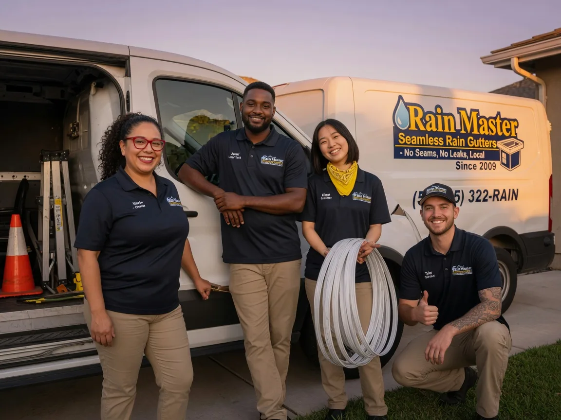 Gutter Installation company in Oakdale, CA